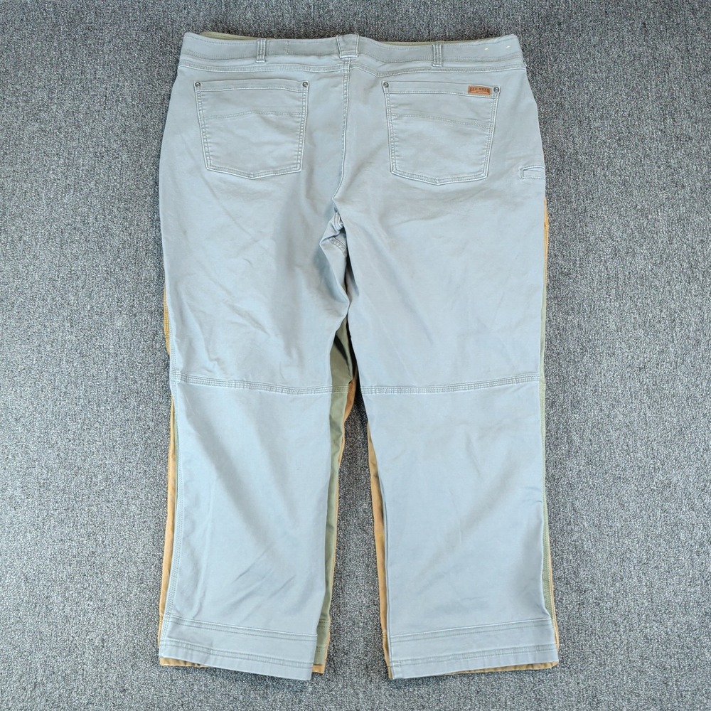 RedHead Pants Lot 3 Size 46x30 Mens Carpenter Utility Tan Green Blue Workwear - Picture 9 of 9